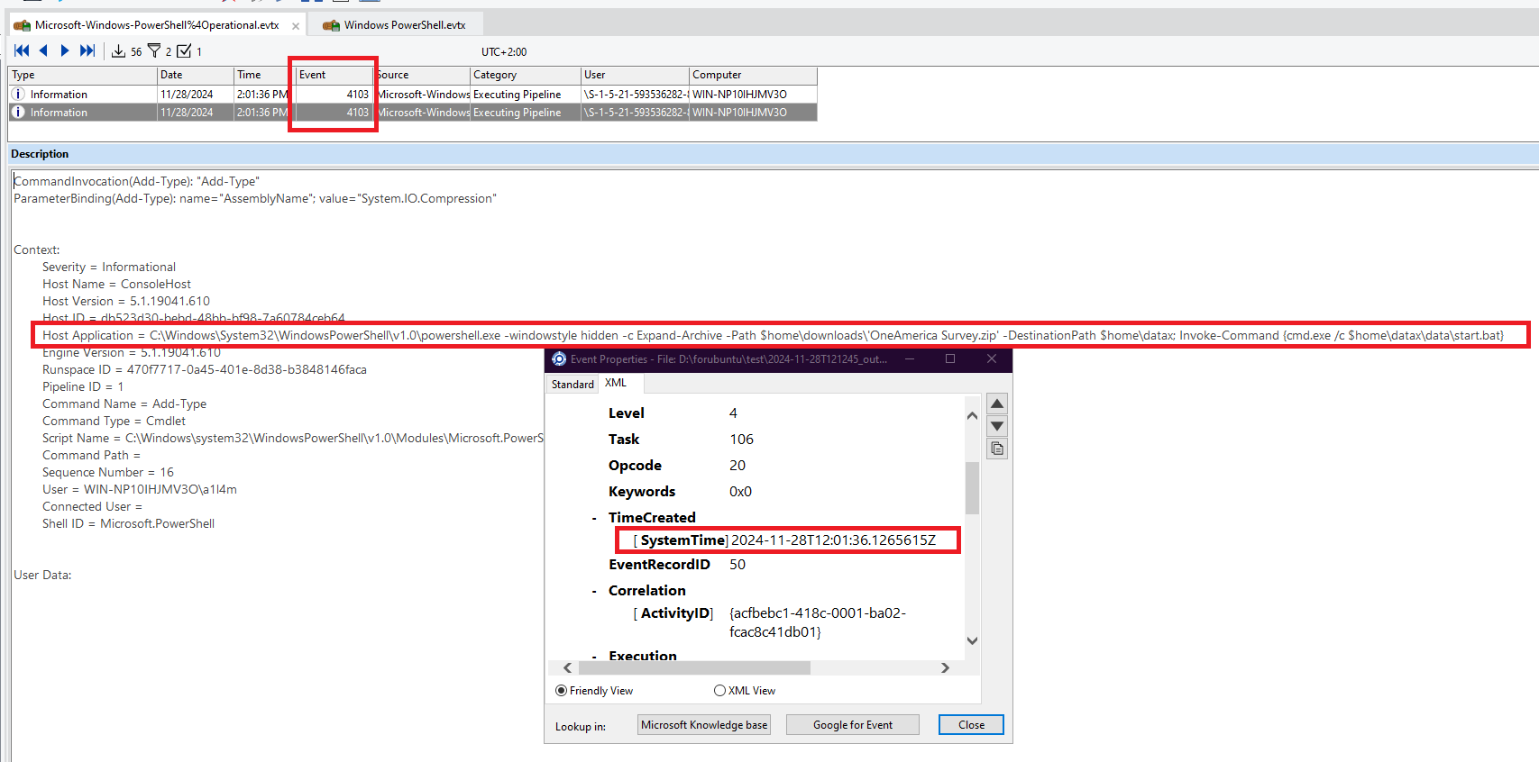 Using Emulated Linux Environments as an Anti-Forensics technique